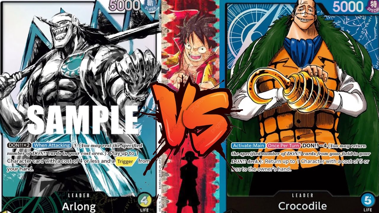Arlong Vs Crocodile | One Piece Tcg | OP03 Shop Championship