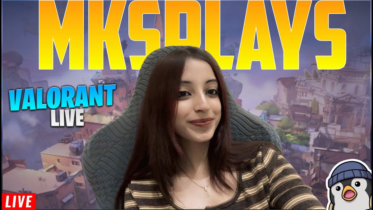 🔴MKS LIVE🔴you laugh, you lose 🦊!giveaway #gaming #live #gamergirl