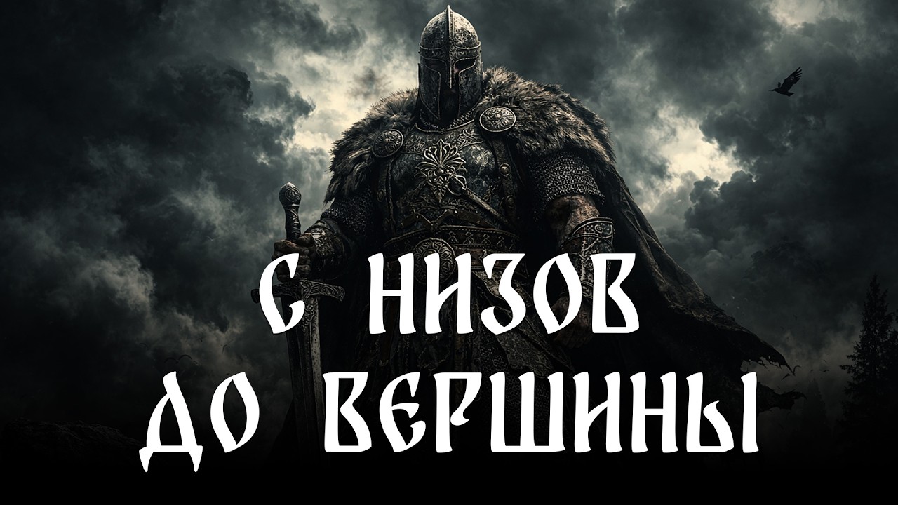 С НИЗОВ ДО ВЕРШИНЫ: Жёсткий трек для тех, кто строит себя с нуля | РАТЬ