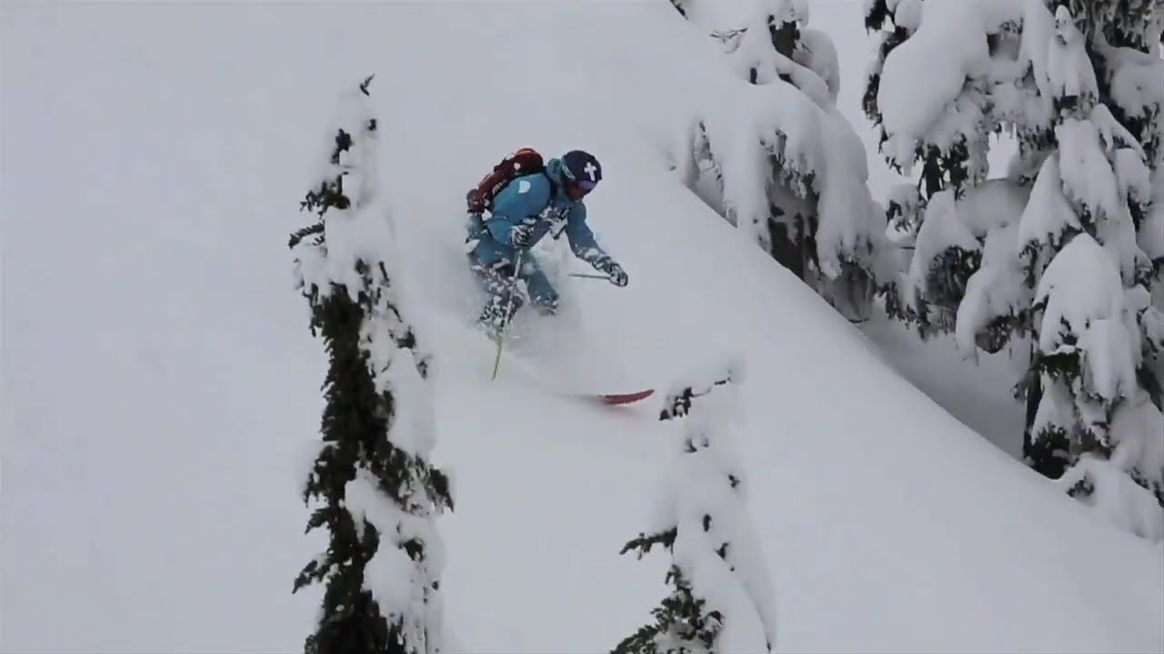 Dave Treadway - Cabin Trip - Ski Touring