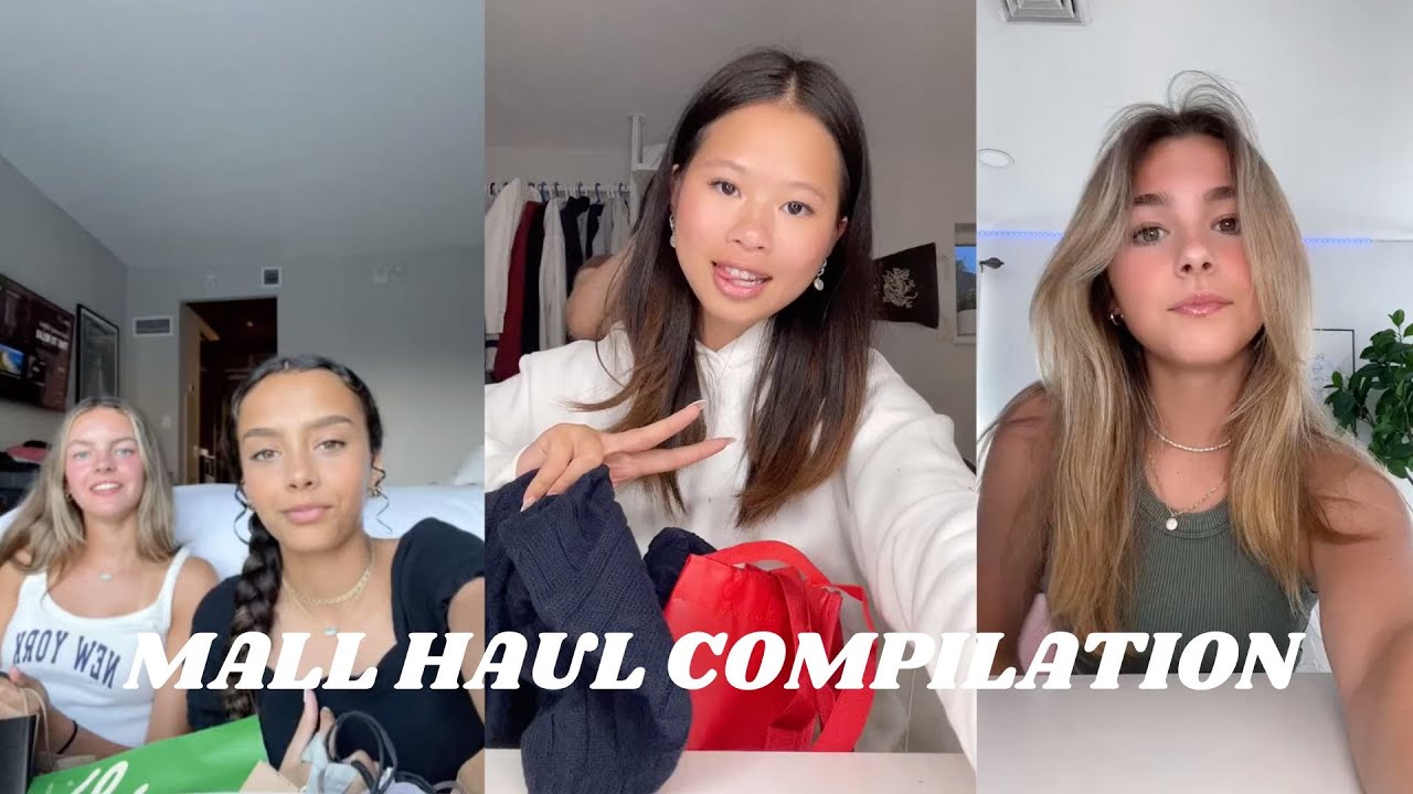 Tiktok Mall Haul Compilation #7☆