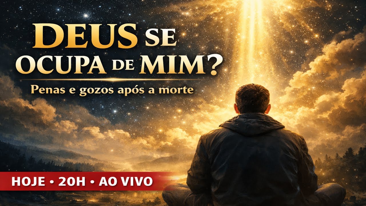 Deus se ocupa de cada um de nós? | Livro dos Espíritos. Allan Kardec.