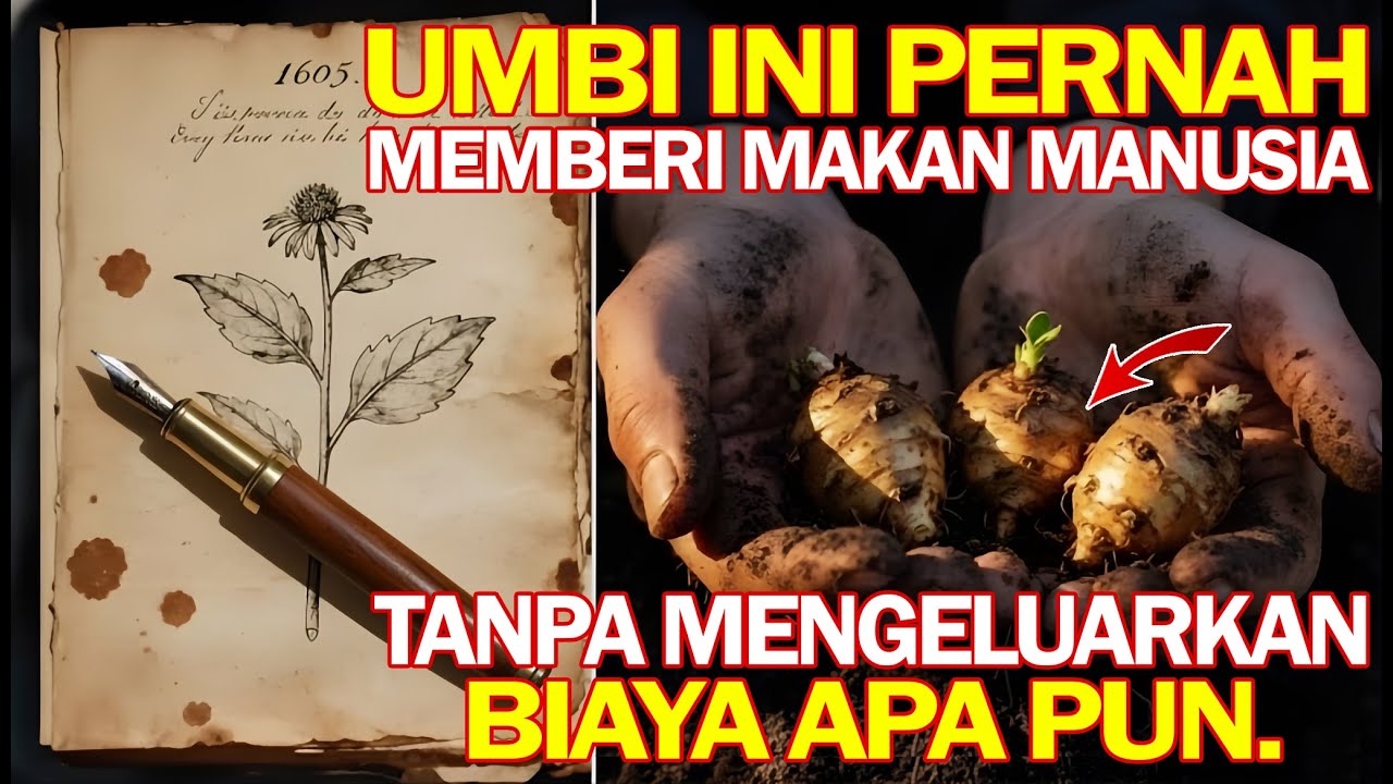 Cukup tanam jenis umbi ini satu kali dan bisa dipanen selamanya: Mengapa Anda belum mengetahuinya?