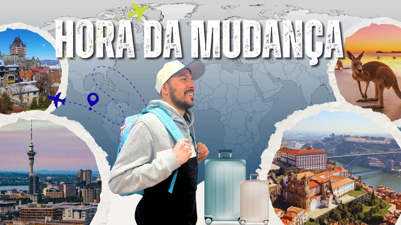 Quer Morar Fora do Brasil? Veja Como Come&ccedil;ar!