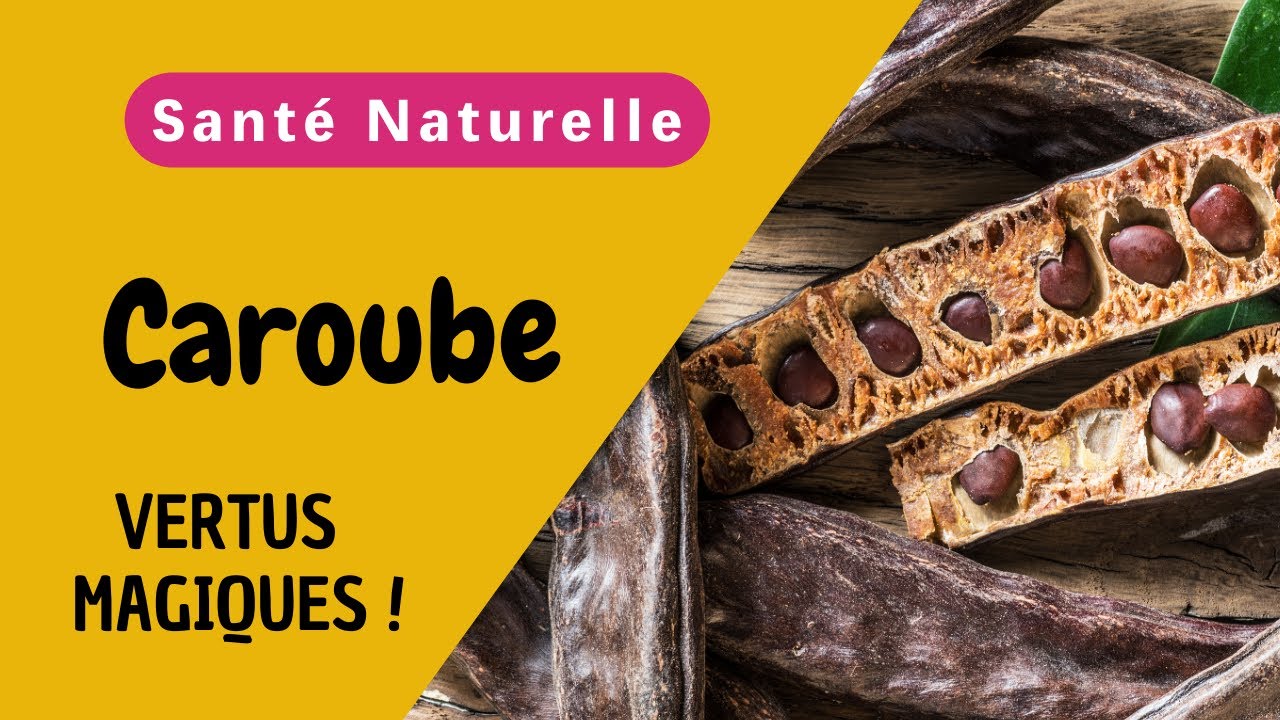 CAROUBE : Bienfaits Extraordinaires pour la Santé et les Modes d'Utilisation Multiples