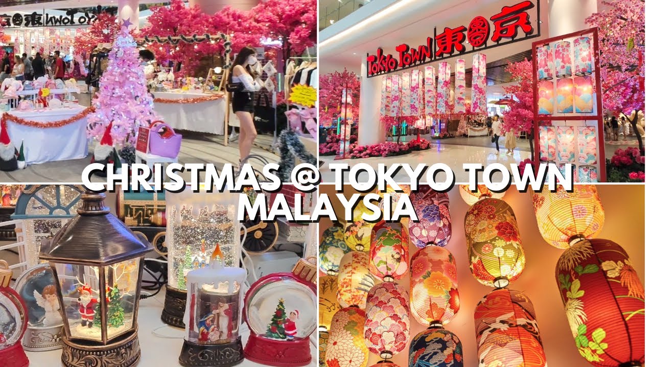 GIÁNG SINH NHẬT BẢN Ở MALAYSIA-VLOGMAS - Ngocmo family 0168