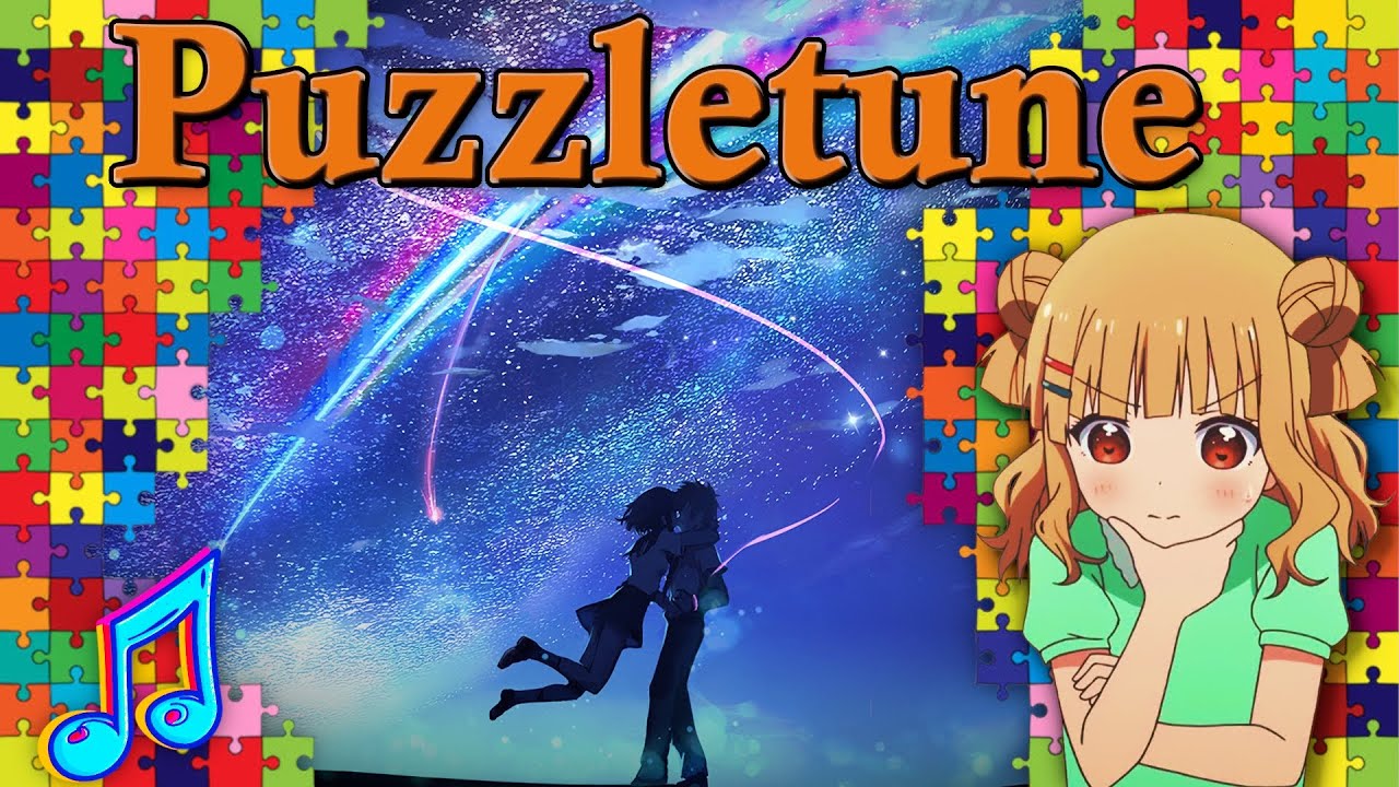 PuzzleTune: An Anime Song Quiz That Turns Into a Puzzle Game