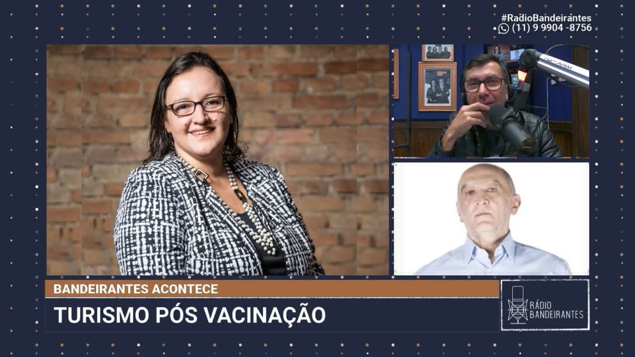 Vacina para viajar: a volta do turismo p&oacute;s-Covid