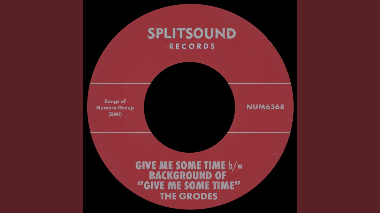 Give Me Some Time