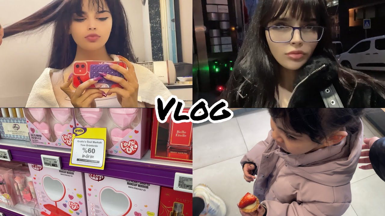 Kızım rose ile hem İngilizce hem Türkçe konuşmalı vlog!
