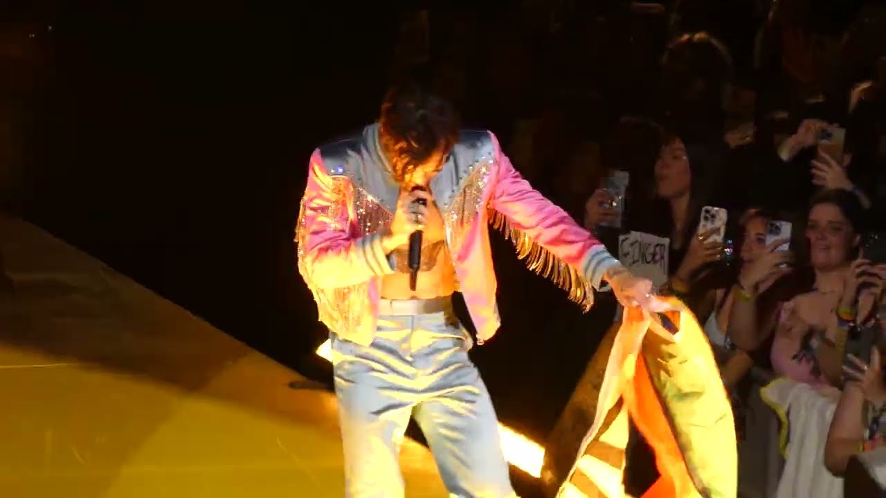 Harry Styles, Treat People With Kindness, HSLOT, Los Angeles, CA N15, 1/29/2023