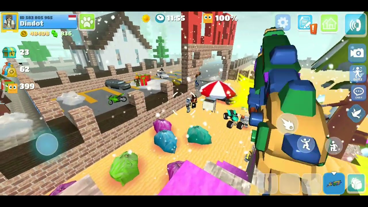 Kali ini gak pake opening video ya🎀