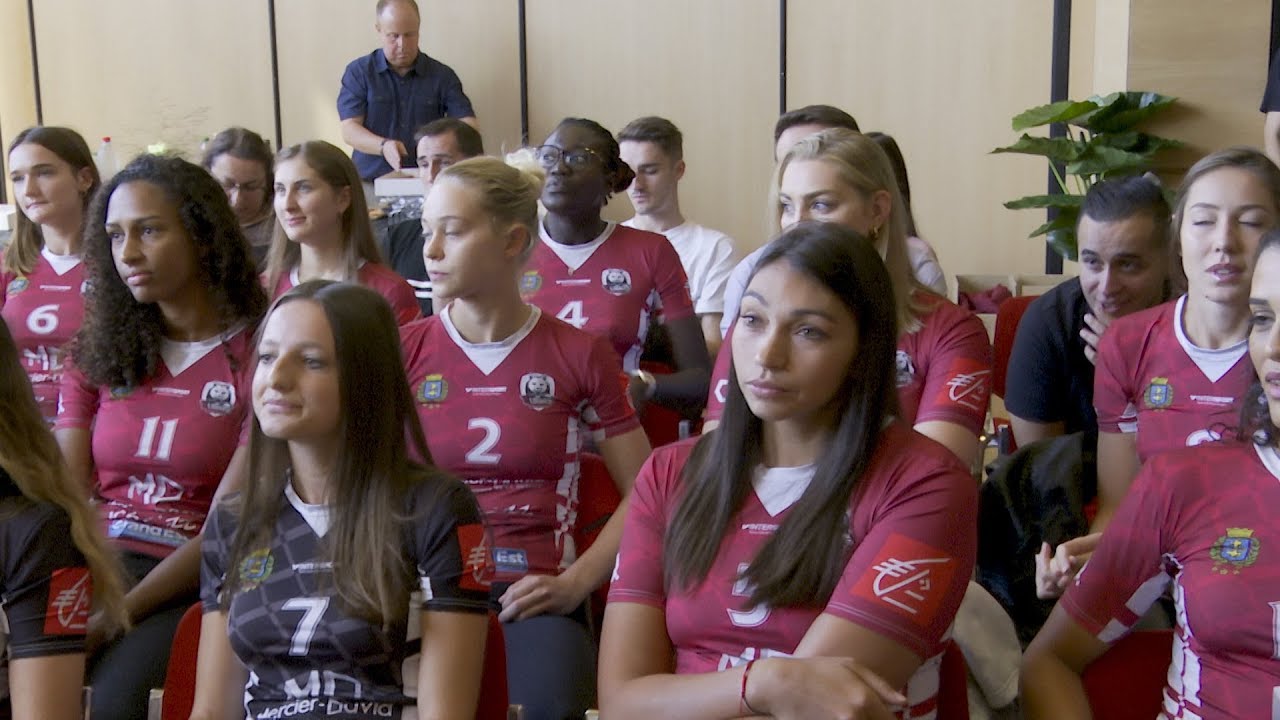 Volley-Ball , les Louves prêtes pour la saison 2019/2020