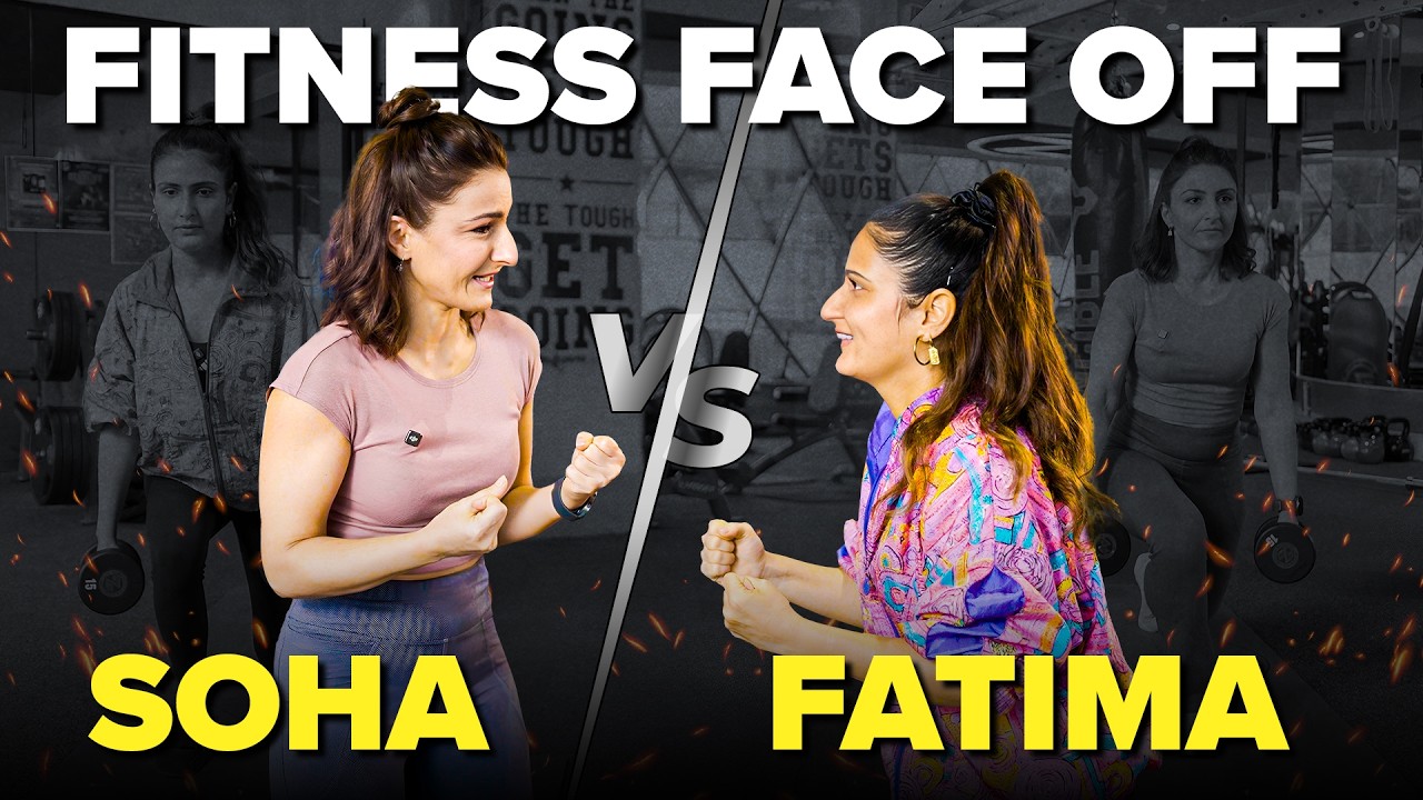Fatima Sana Shaikh&rsquo;s Fitness Secrets & Workout Routine | Power Hour With Soha Ali Khan | EP 04