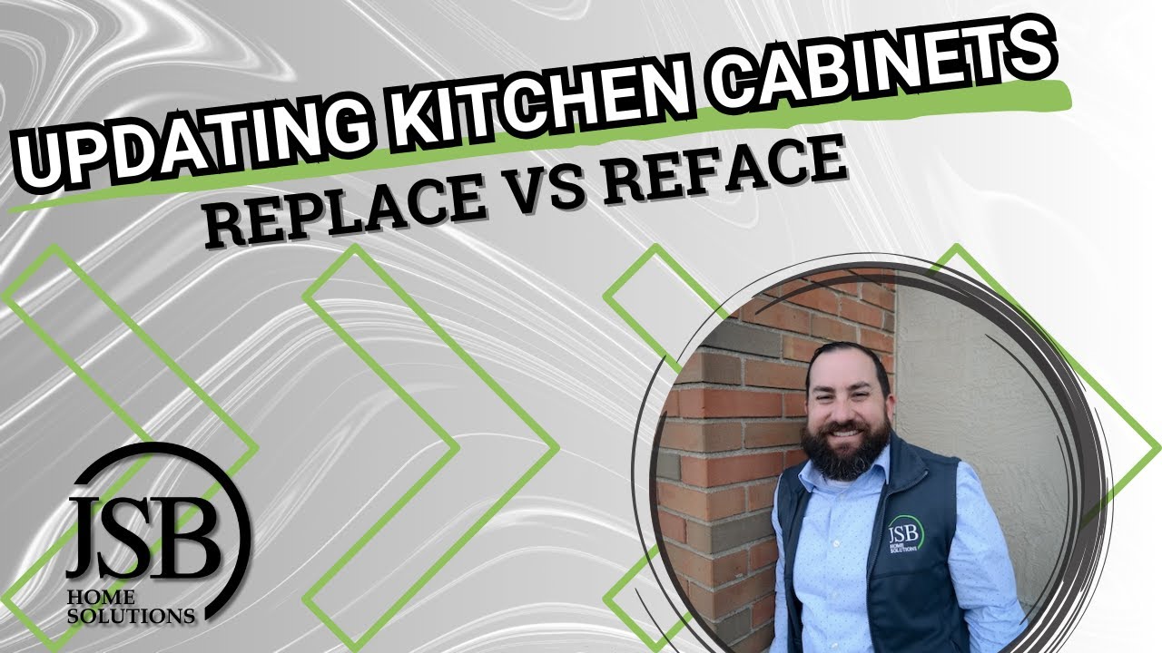 Updating Kitchen Cabinets: Replace Vs. Reface