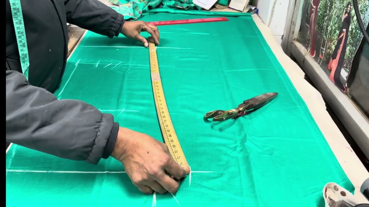 कम अर्ज कपड़े में हैवी प्लाजो कटिंग कैसे करें | Palazzo Cutting in Less Fabric | सिलाई सीखो A to Z