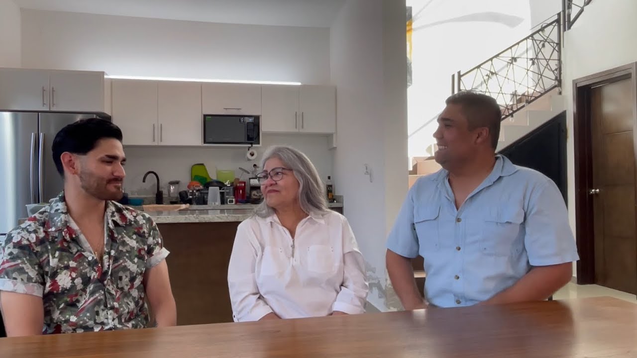 @RickyYocupicio su entrevista más sincera junto a su mamá…