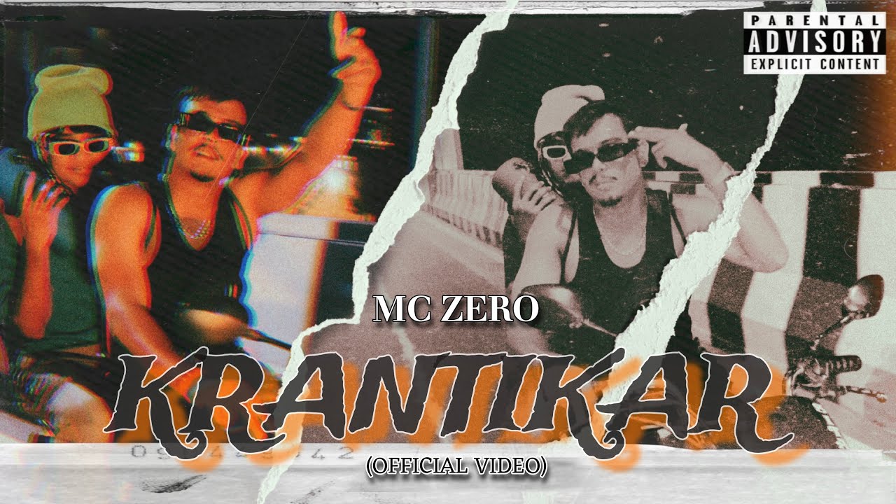 MC ZERO - KRANTIKA₹  ( OFFICIAL MUSIC VIDEO ) Prod.Dark&reg;️Chainz