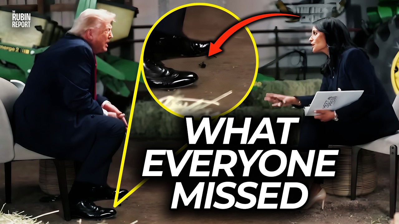 Detail Everyone Missed from Trump&rsquo;s Walkout Is Going Viral Now