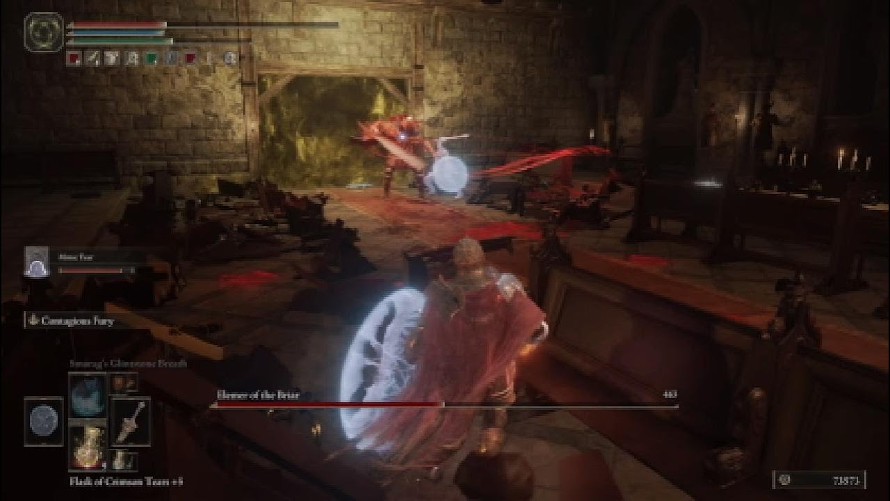 Elden Ring | Defeating Elemer of the Briar (The Shaded Castle - Altus Plateau) | Executioner's Sword