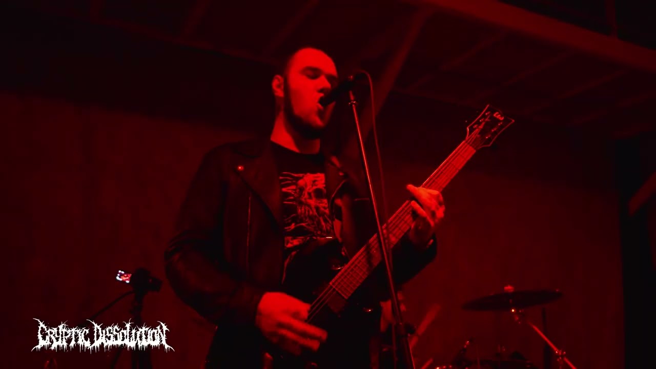 CRYPTIC DISSOLUTION @ NECROTIC DECADENCE