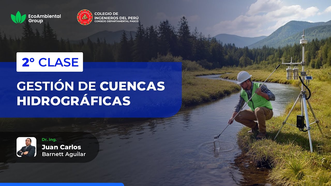📘 Clase 2 de 8 | Hidrología Aplicada y Delimitación de Cuencas