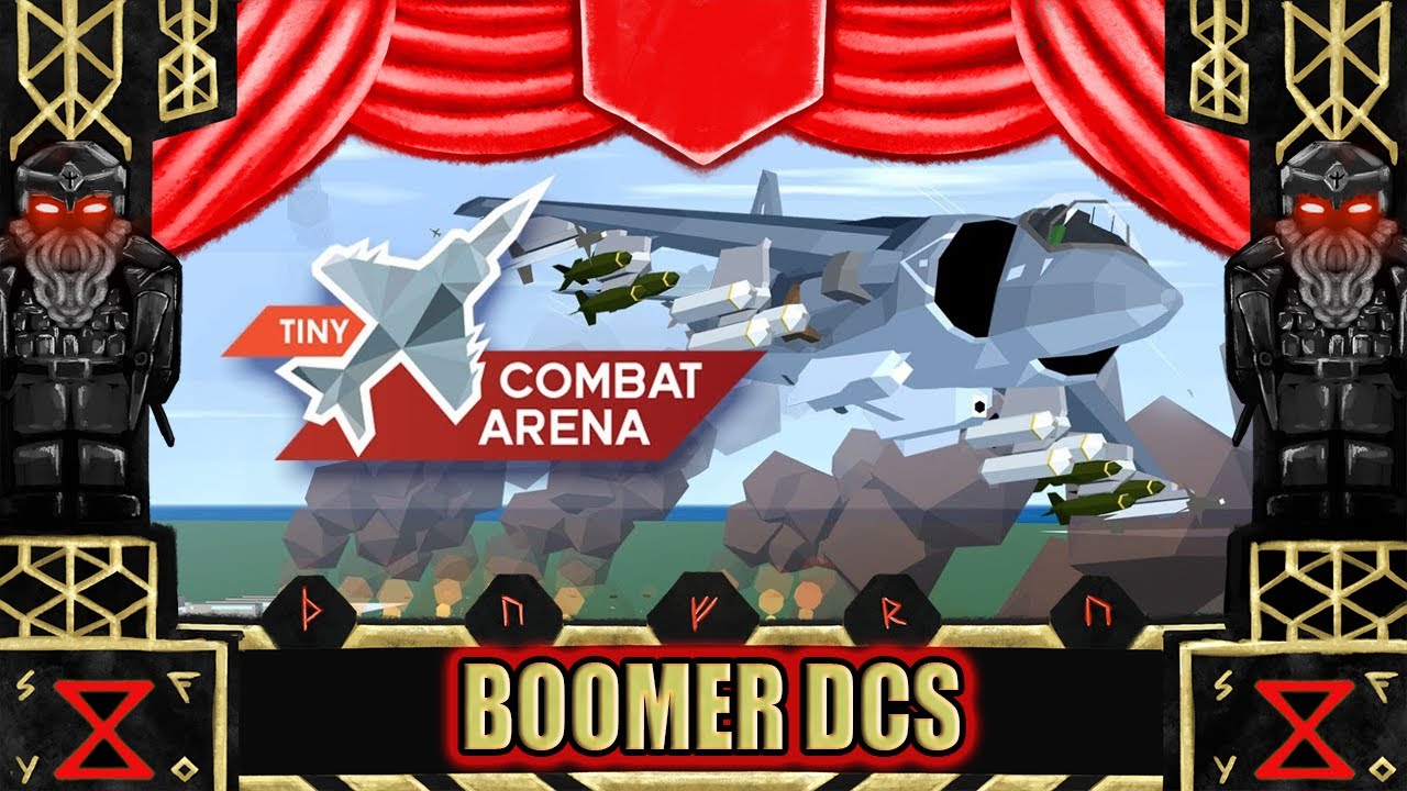 Tiny Combat Arena = Boomer Combat Simulator