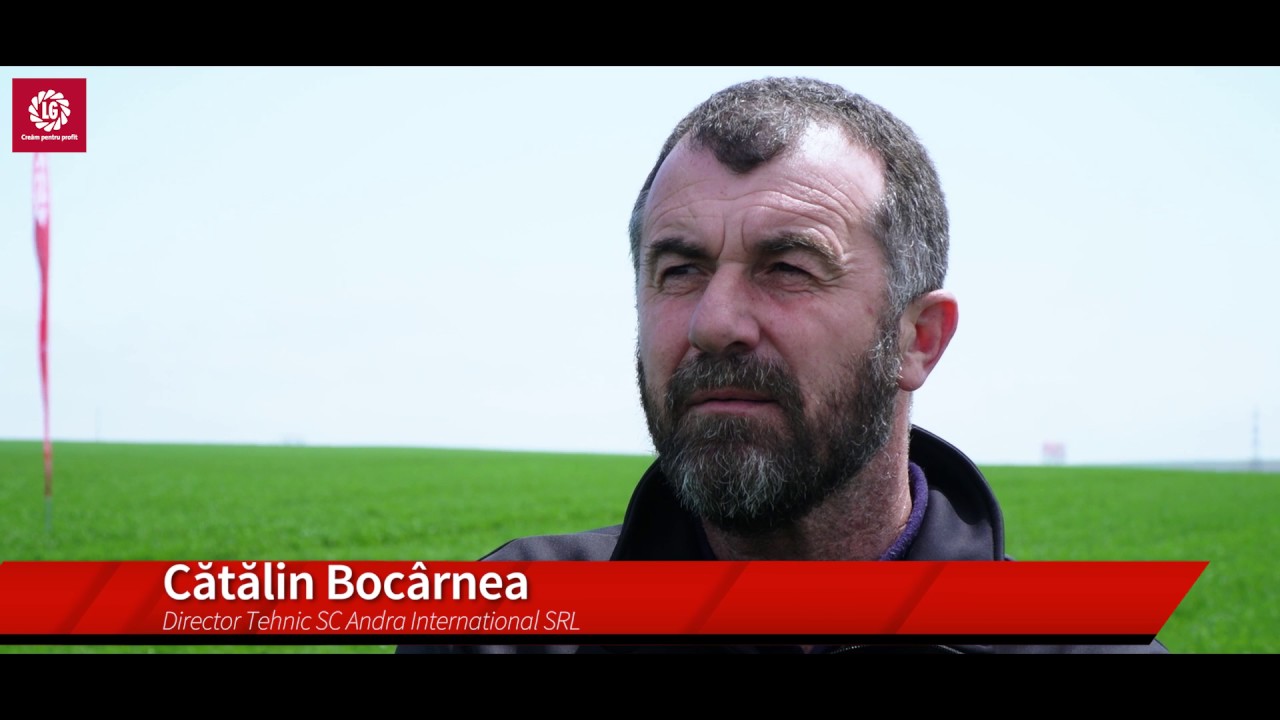 Catalin Bocarnea, soiuri grau Avenue Limagrain, by BTvideo.ro, productie video