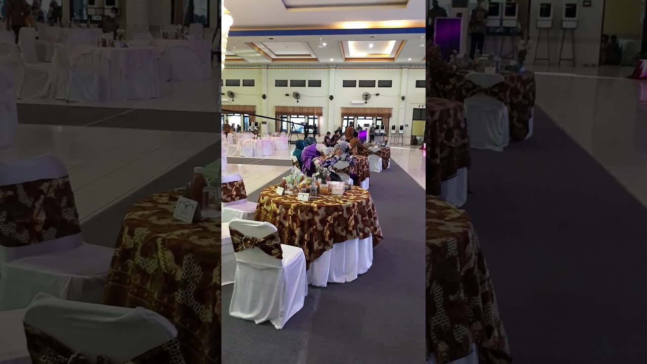Acara Seni Budaya di Gedung Graha Adipoday