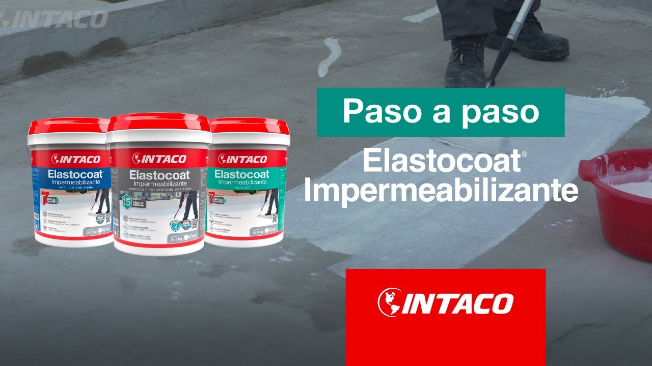 Elastocoat Impermeabilizante | Paso a Paso