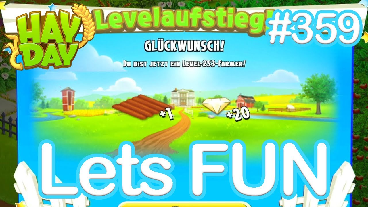 LEVEL UP 😍 LEVEL 253! Lets FUN Hay Day #359 | SyromerB