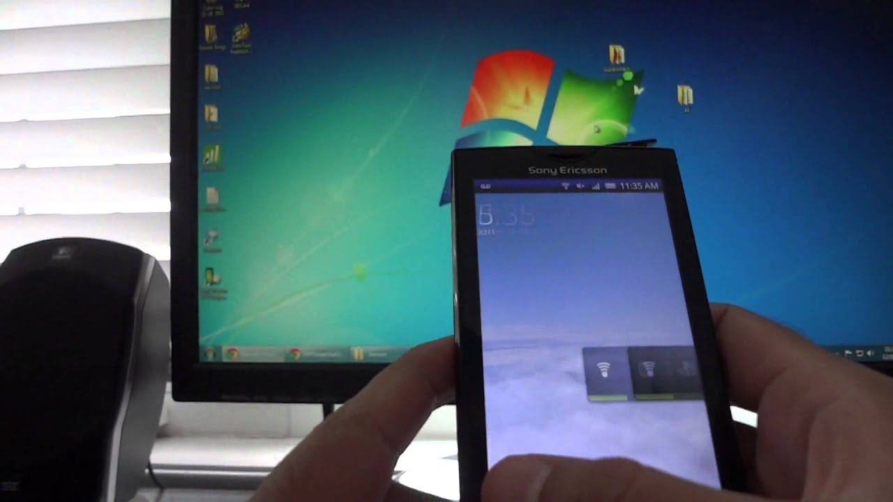 X10 Tutorial: Root + Upgrade + Root CM7 (Part 1)