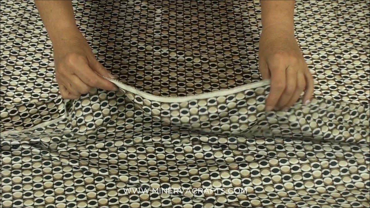 Polyester Satin Fabric Brown