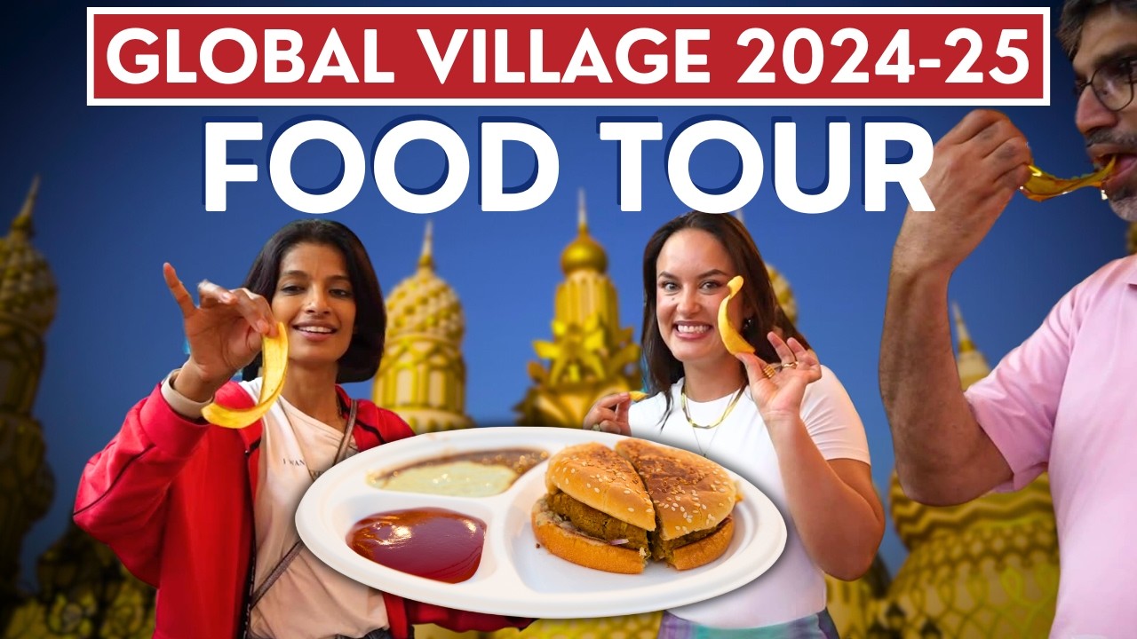 Your Guide to Dubai Global Village 2025: Food & Culture!
