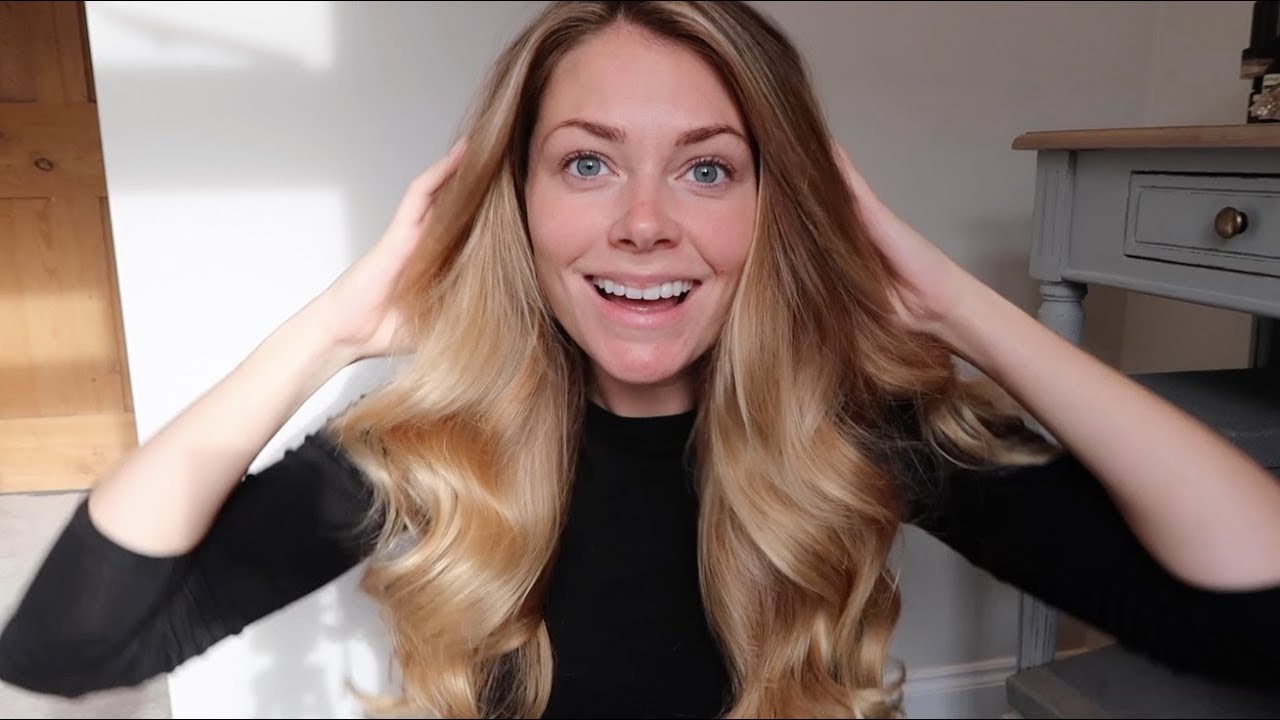 Bouncy Curls Hair Tutorial