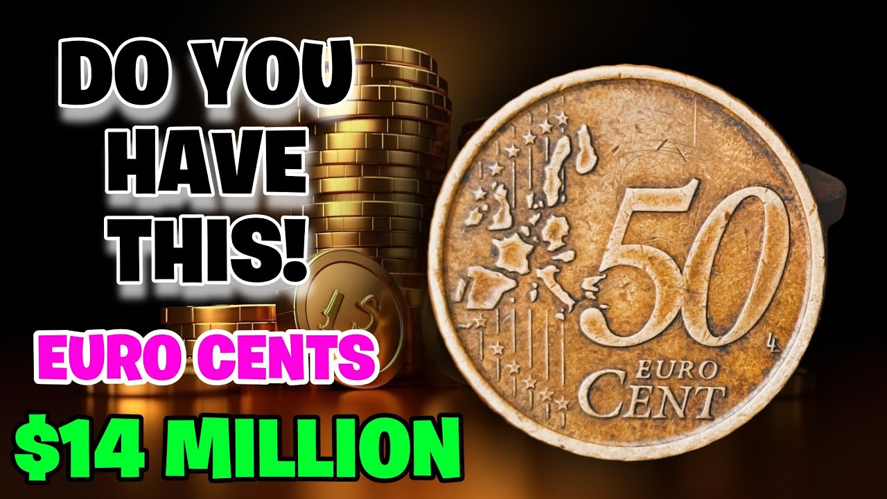 AugMost Valuable European 50 Euro CentCoins with Rare Mintmarks | HiddenTreasures Worth Thousands!