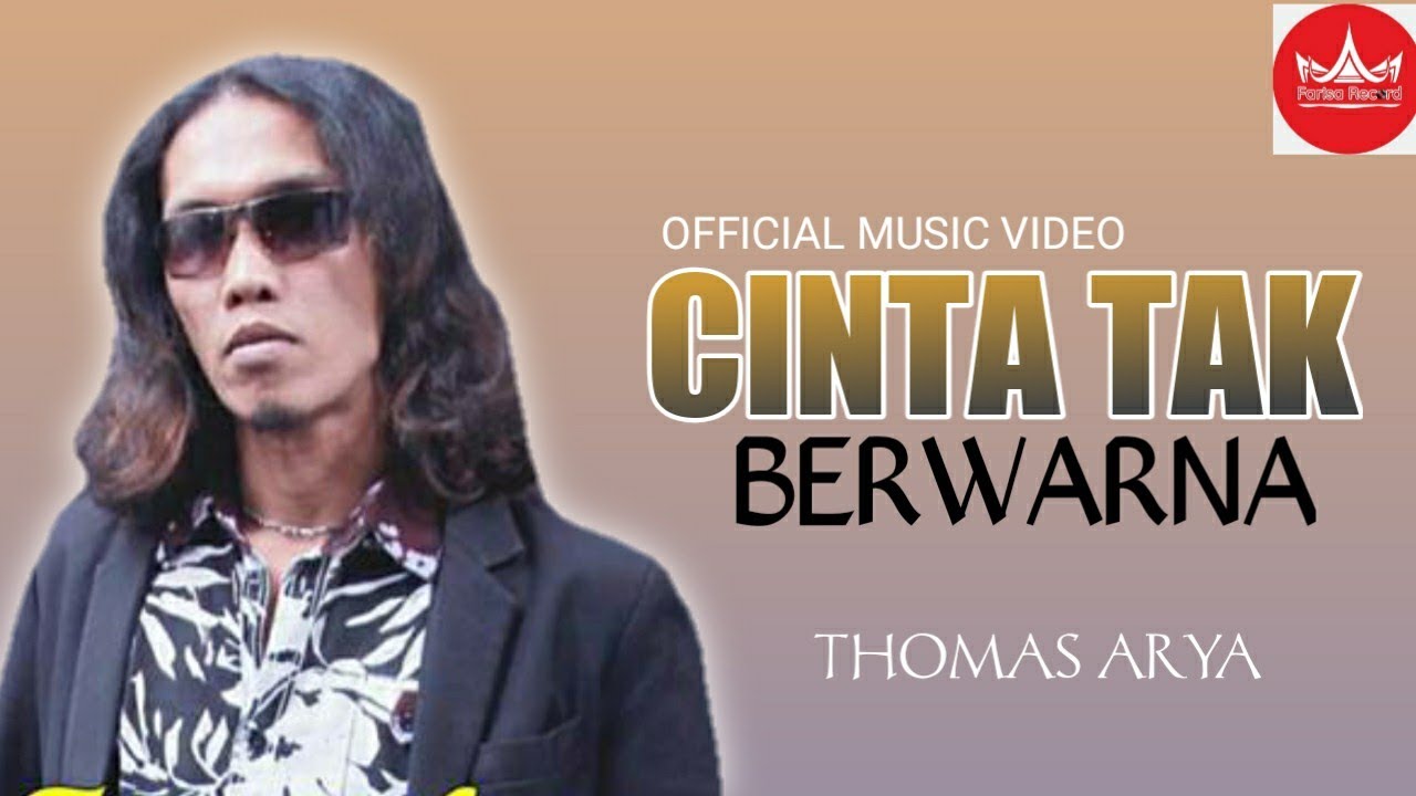 Thomas Arya - Cinta Tak Berwarna (Official Video) SLOW ROCK