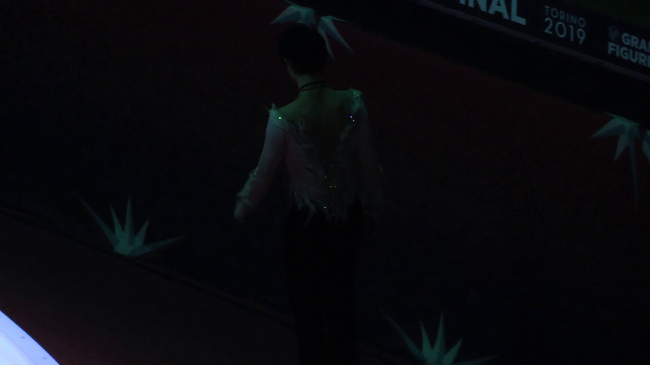 Yuzuru Hanyu [Focus] - GPF Torino 08/12/19 - Before Gala EX