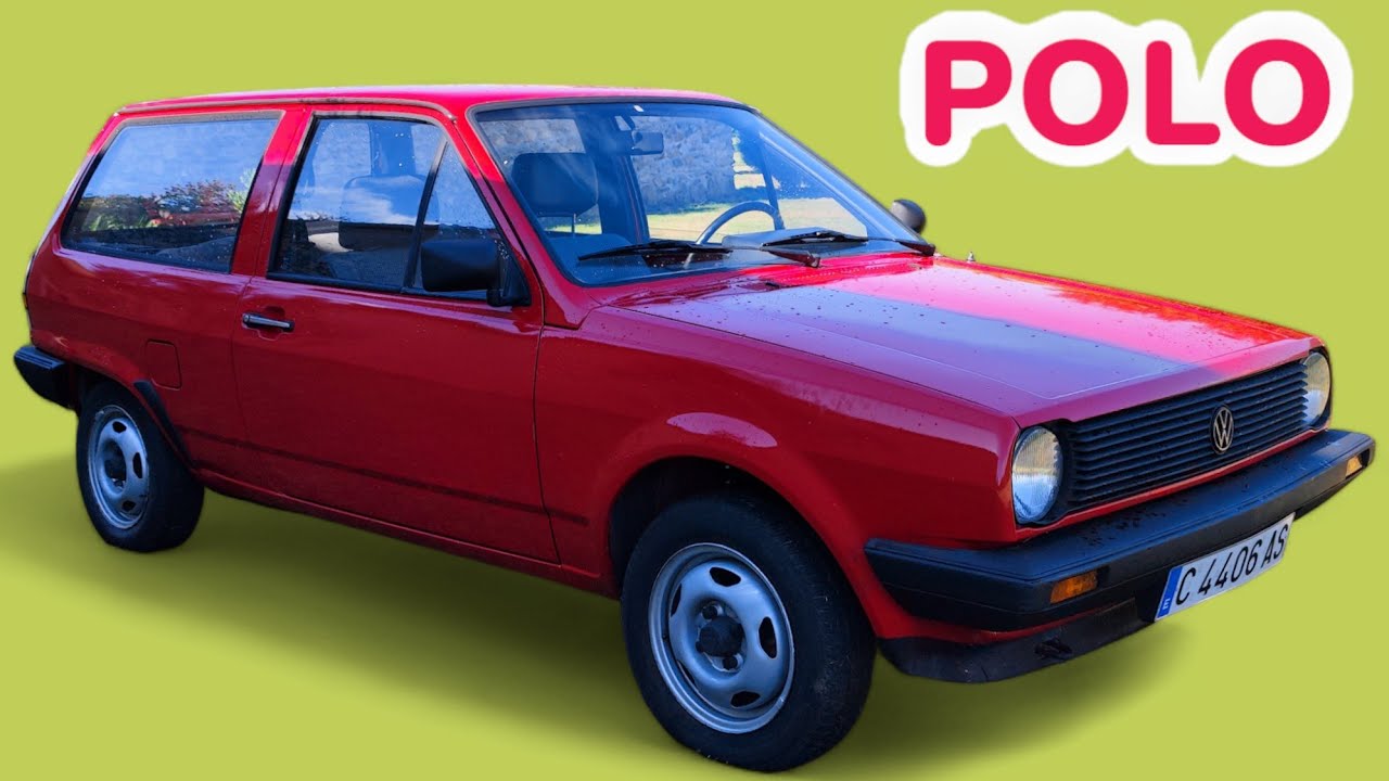 Este Volkswagen Polo acaba de salir de fábrica
