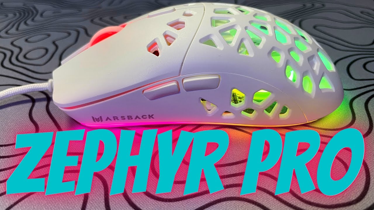 Marsback Zephyr Pro Review: You Might be a Fan of this Mouse