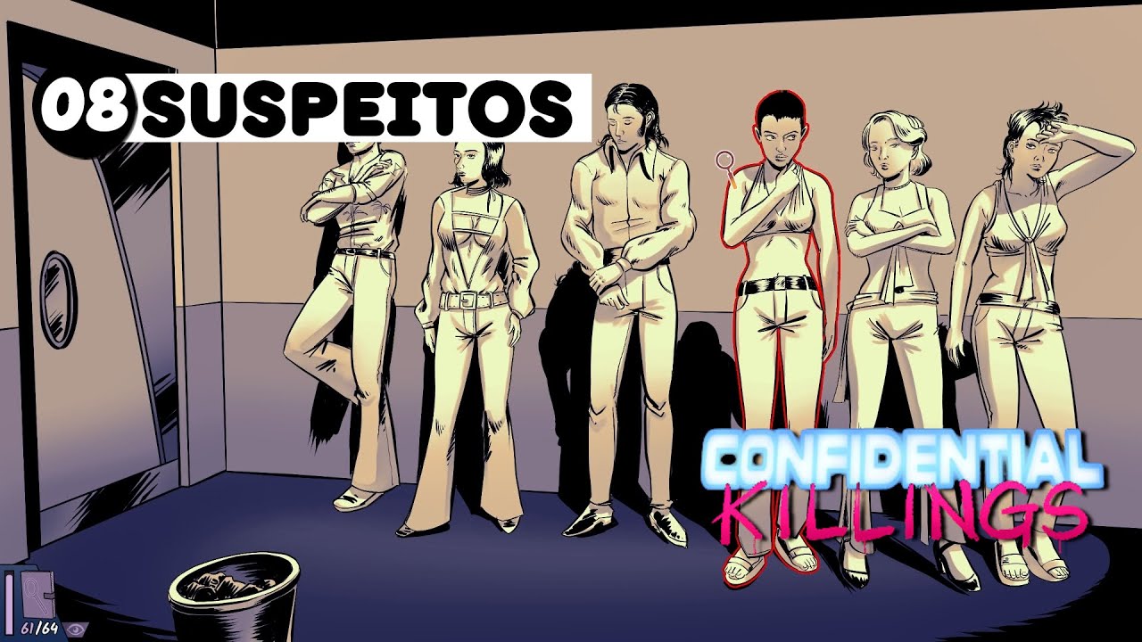 Assassinato Duplo na Discoteca | Confidential Killings | Parte 08 (Com Trad. Sim. p/ Portugu&ecirc;s)