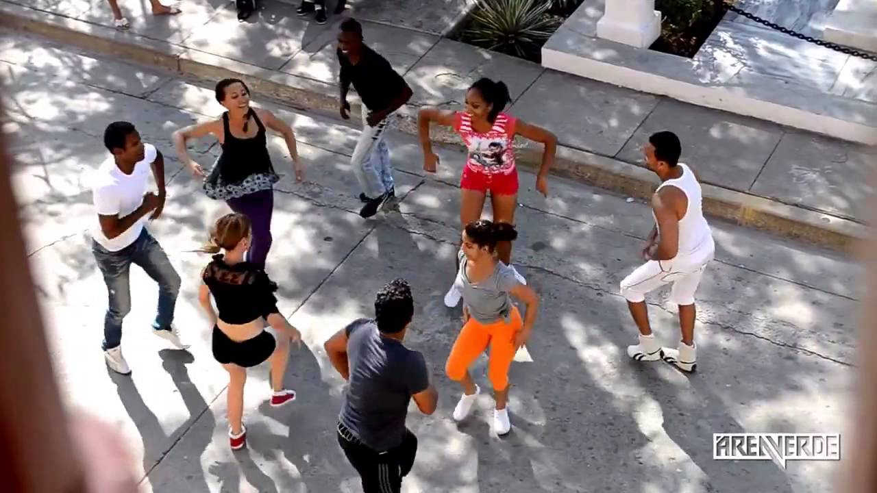 Rueda de casino en Cuba
