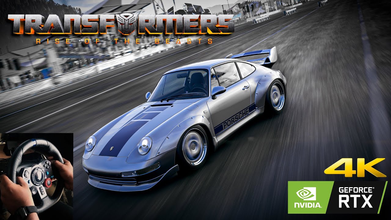 Transformers Mirage Porsche | Build & Drive | Forza Horizon 5 #logitechg29 #pcgaming #transformers