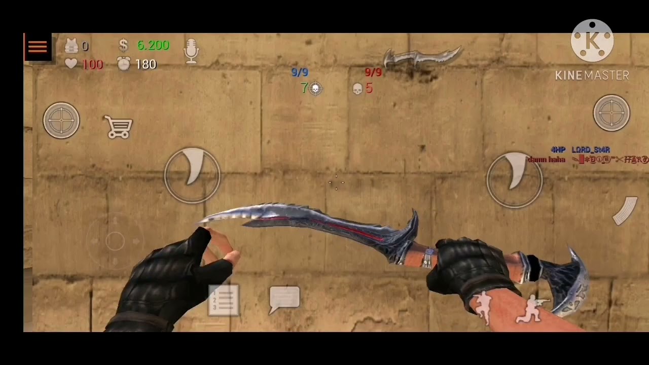 sfg 2 game play (🔪knives  mode🔪) 2022
