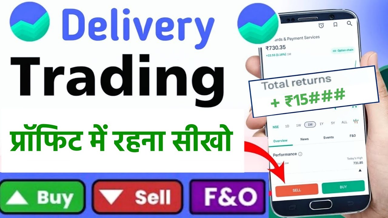 How to do delivery trading in the Groww app 2026 | Delivery trading for beginners in Groww app 2026