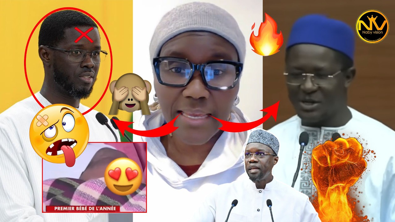 😂😂COCOLY DE L'ANNÉE DE YAYOU ASKANWI À Pr DIOMAYE APRÉS HUMILLIATION DE CHEIKH BARA BÉBÉ DE L'ANNÉE😂