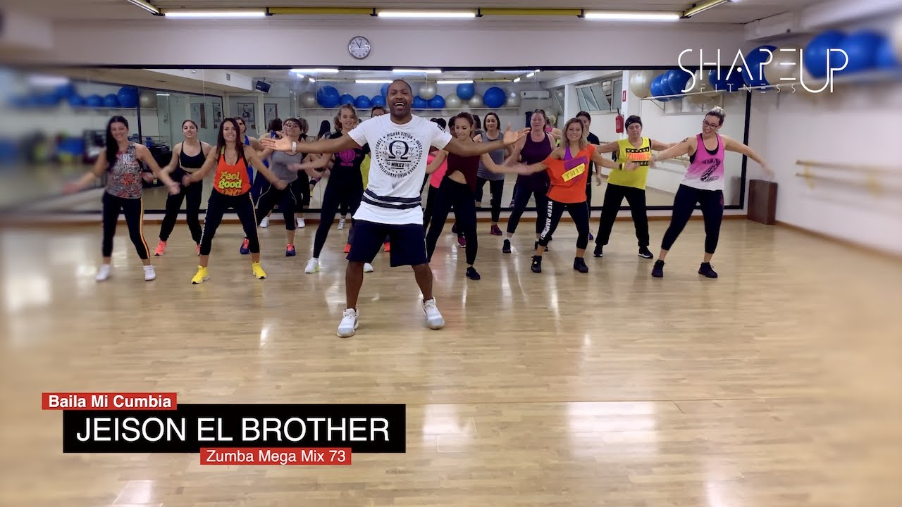 Jeison El Brother - Baila mi cumbia [Cumbia] Coreografía Sabrosura