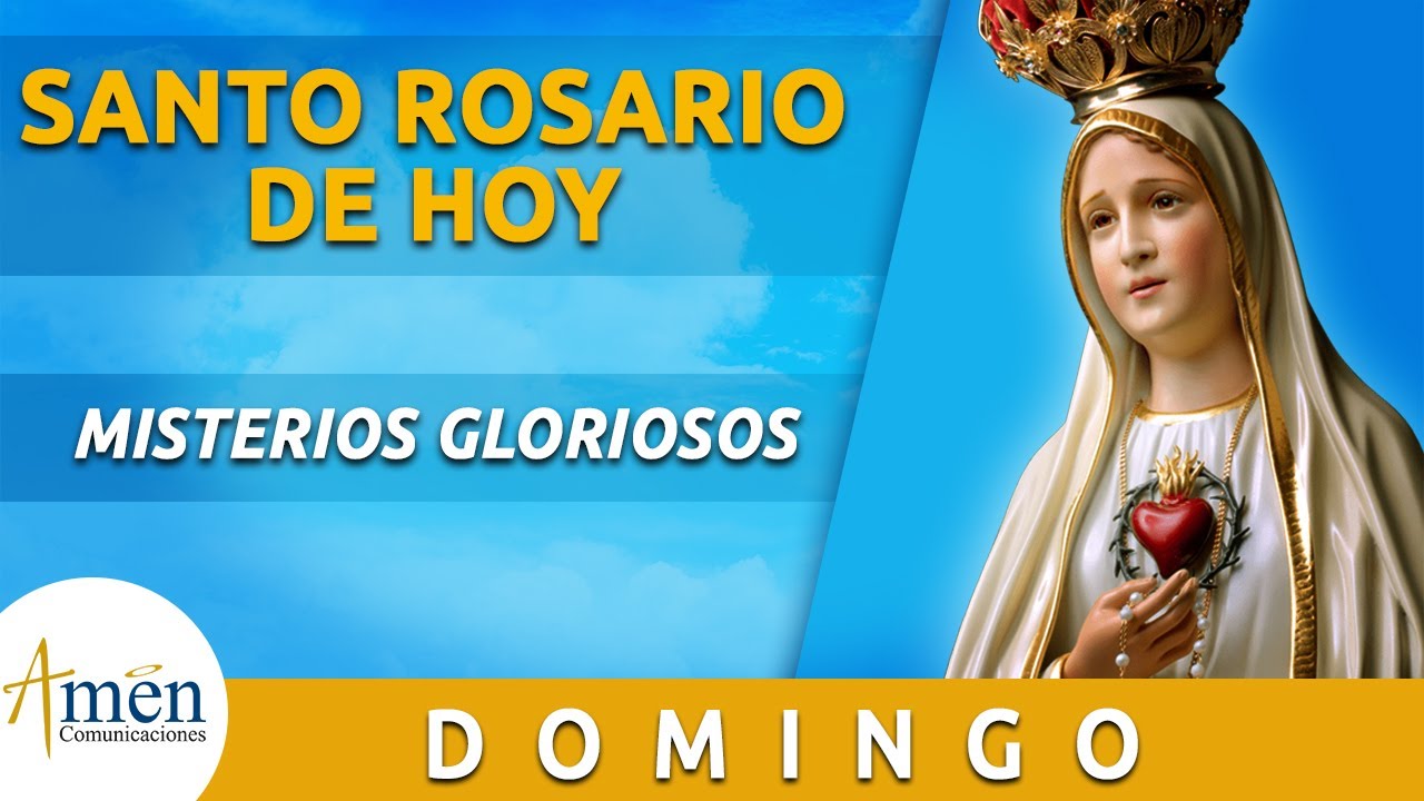 Santo Rosario l Misterios Gloriosos l Padre Carlos Yepes
