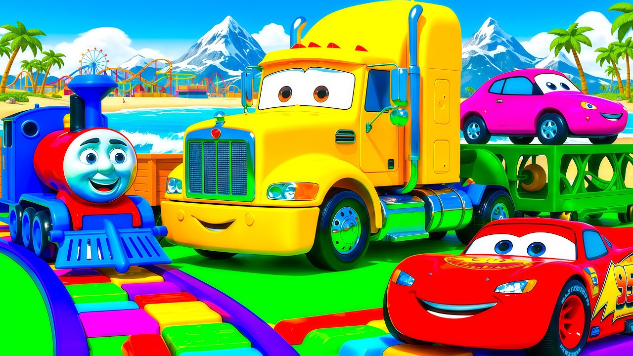 Long Slide Game With Cow Elephant Gorilla Hippopotamus Tiger 3d Animal Game Funny 3d Animals