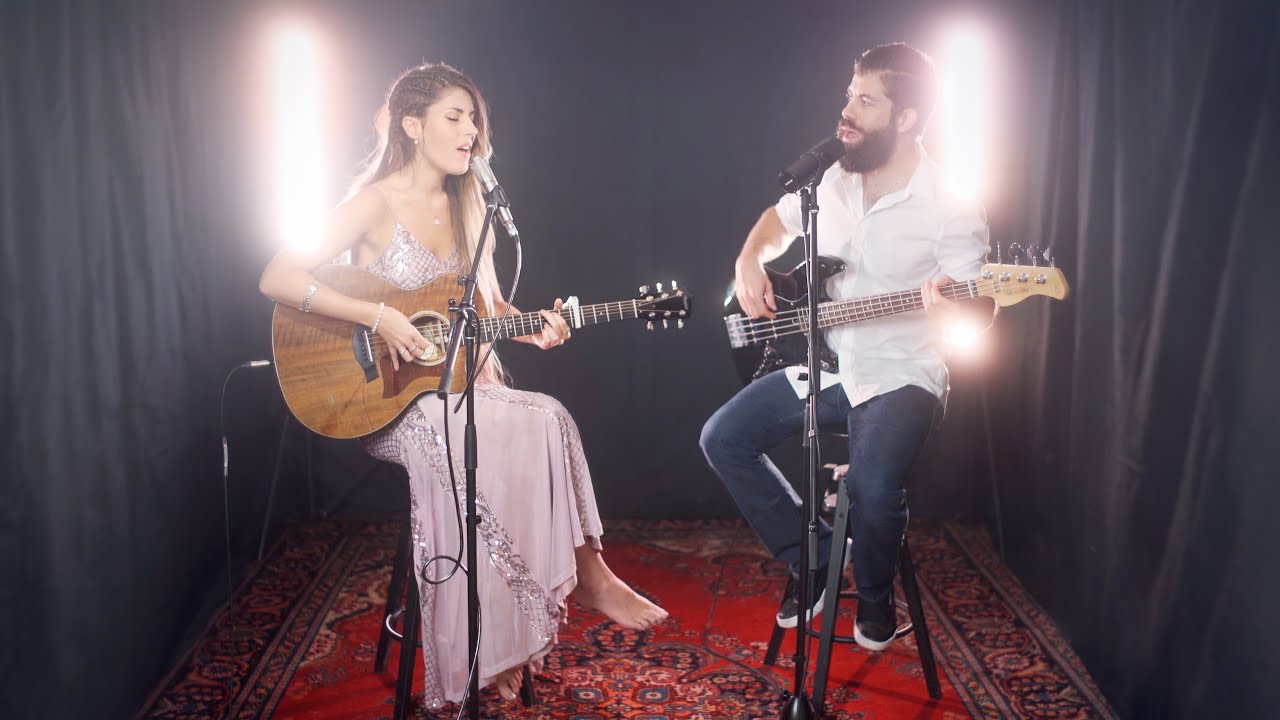 When You Say Nothing At All - Julia Westlin & David MeShow (Live Acoustic Cover)